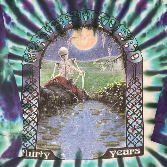 Vintage Grateful Dead shirt. Size large - Picture 2 of 7